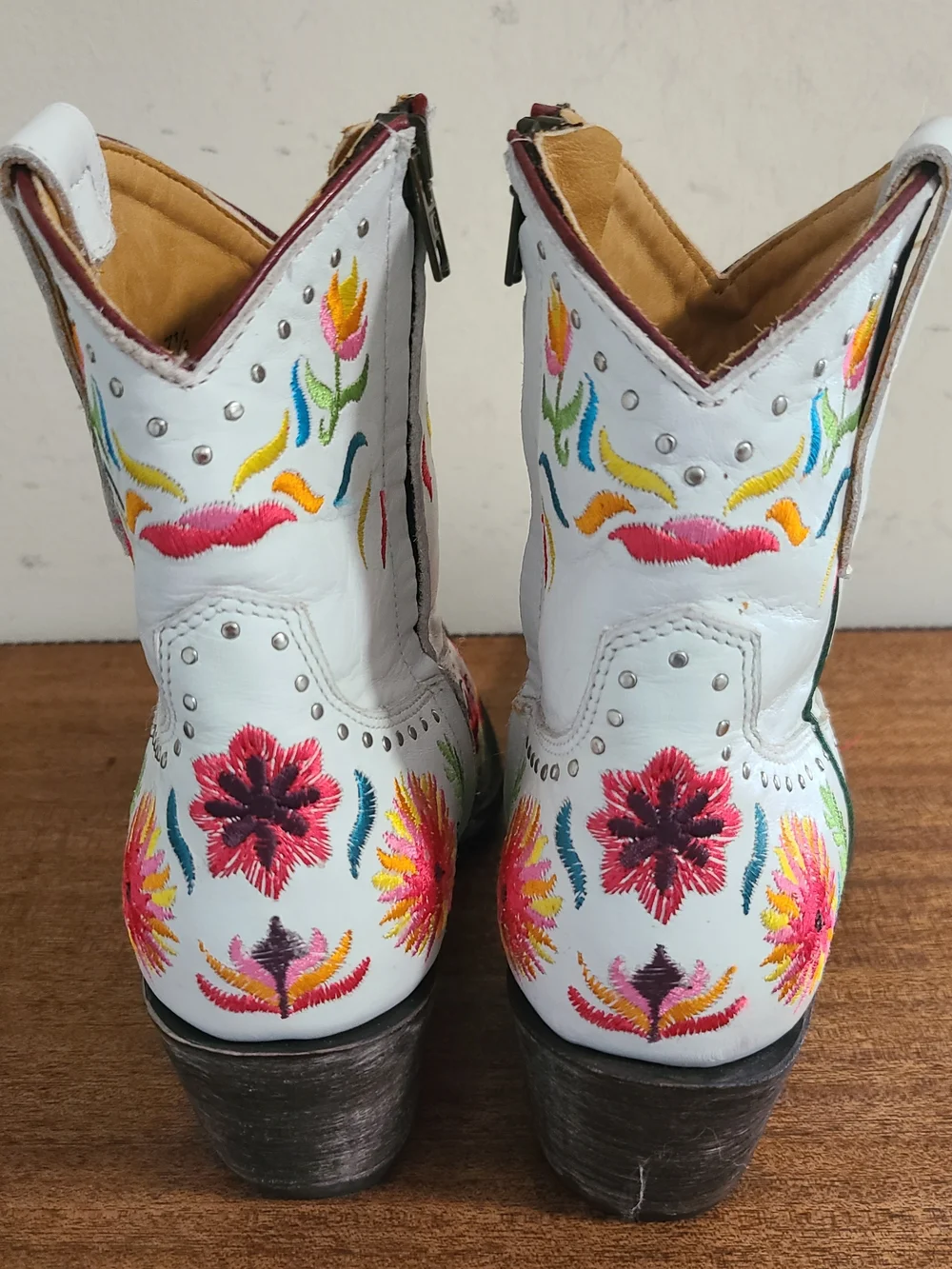 Old Gringo Summer Soul Boots Size 7.5